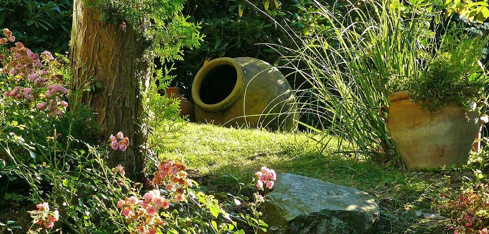 Středomořská zahrada