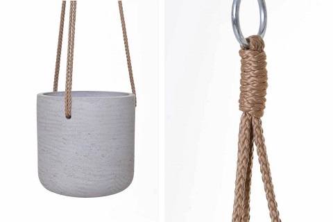 Květináč PENDULO beton design